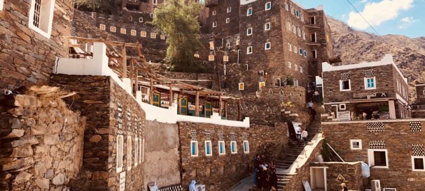 Asir in April&nbsp;‘18