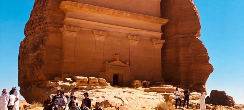 Al Ula, Saudi Arabia&nbsp;‘20